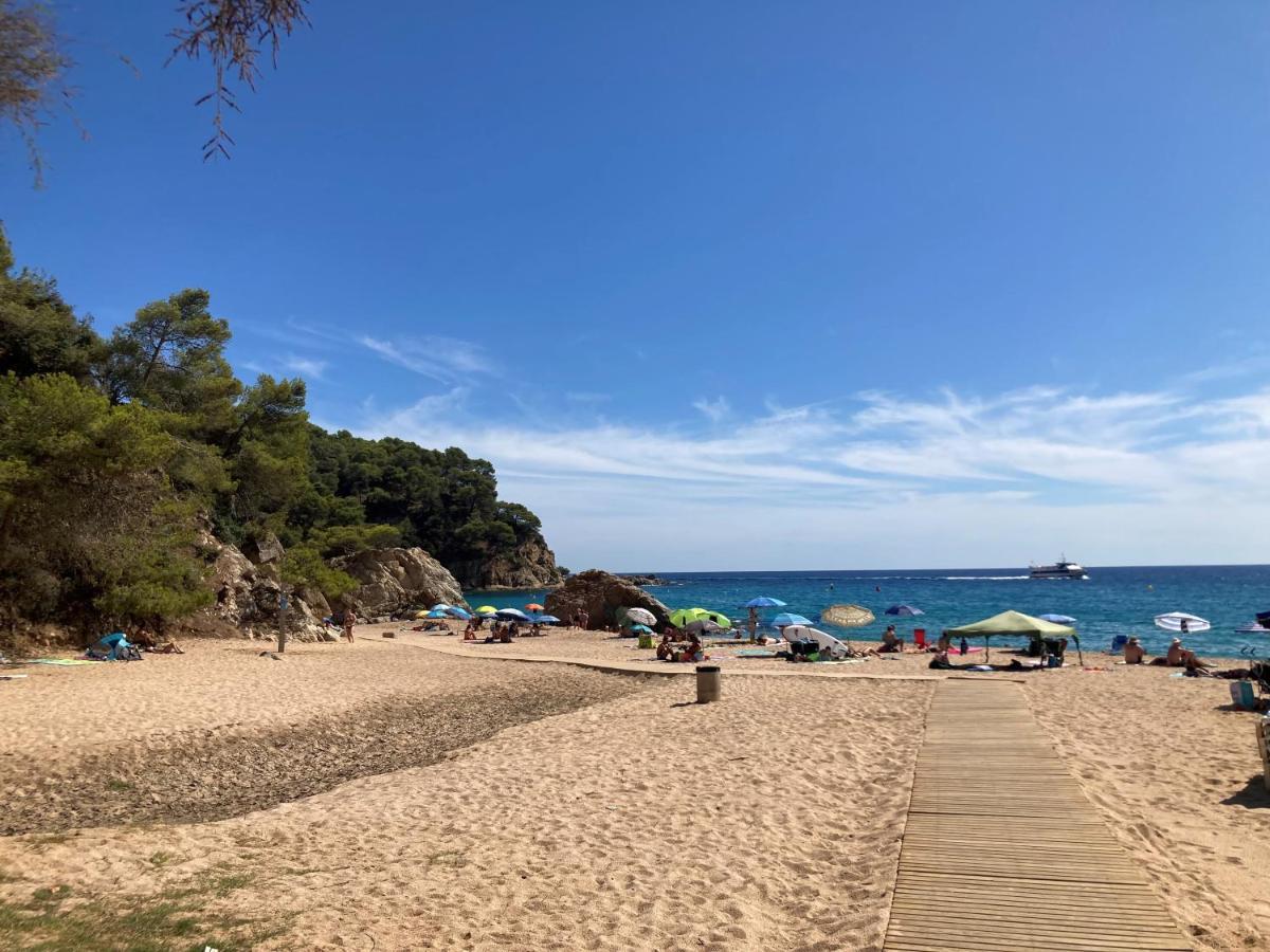 Albatross Mobile Homes On Camping Cala Canyelles Lloret de Mar Exterior foto