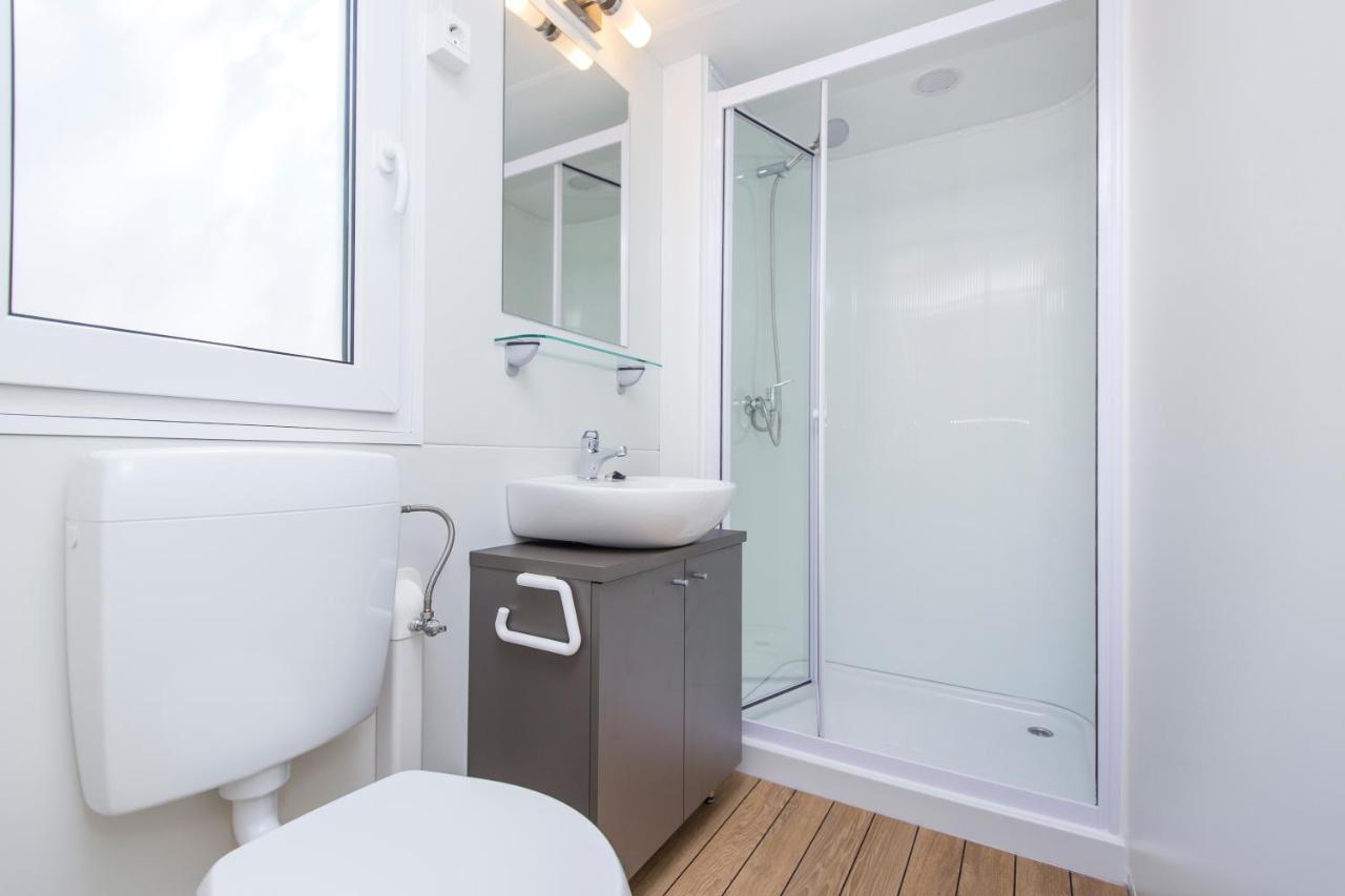 Albatross Mobile Homes On Camping Cala Canyelles Lloret de Mar Exterior foto
